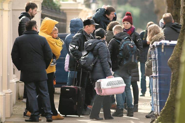O Ocidente bate o pé a Putin