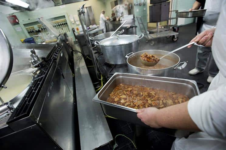 Dia de greve dos trabalhadores das cantinas da região centro