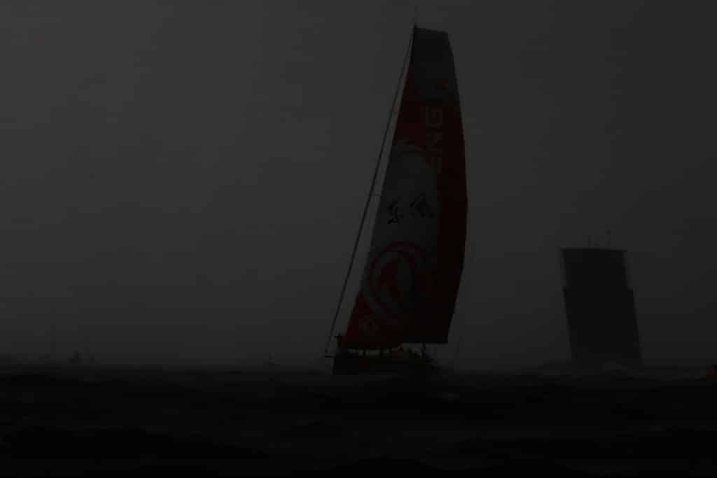 Buscas por tripulante da Volvo Ocean Race