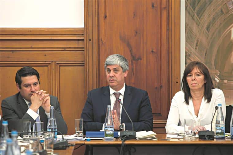 Centeno garante que não houve aumento do esforço fiscal