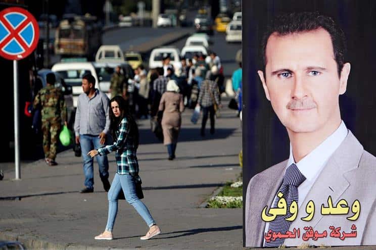 Assad acusa EUA e aliados de lançarem "campanha de mentiras"