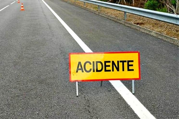 Despiste na Via Norte causa ferido grave