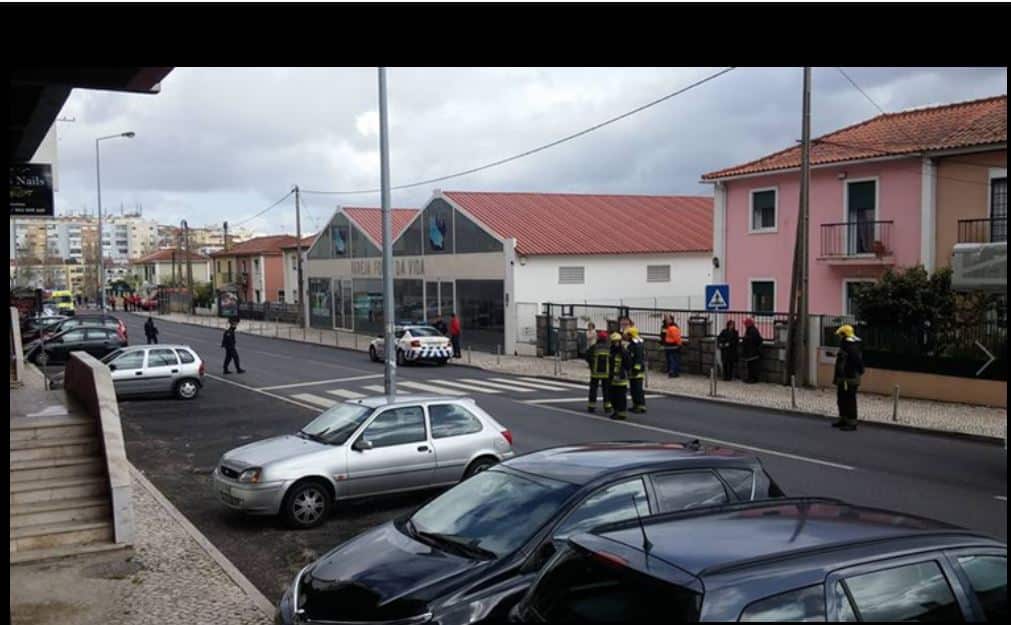 Ameaça de bomba em Queluz era falso alarme