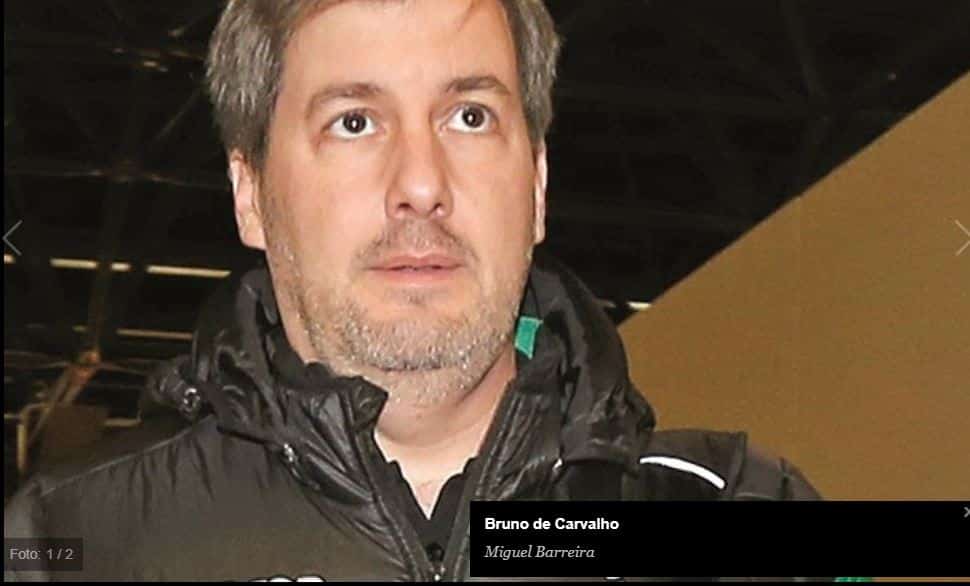 Bruno de Carvalho abandona Facebook