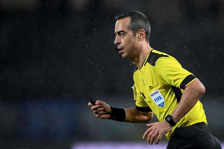 Jorge Sousa apita Sporting - F. C. Porto