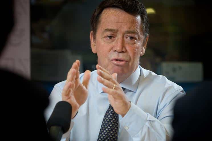 Ministro Pinho recebia 15 mil euros/mês do GES