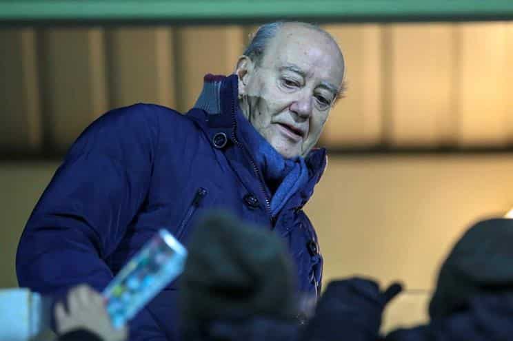 Pinto de Costa: "Se fosse bruxo o Benfica teria falado comigo"