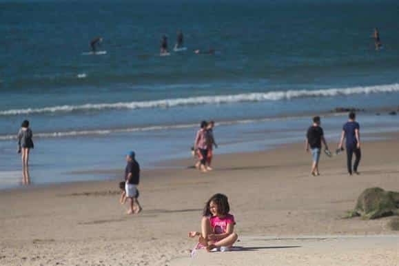 Semana de calor. Temperaturas podem chegar aos 27 graus