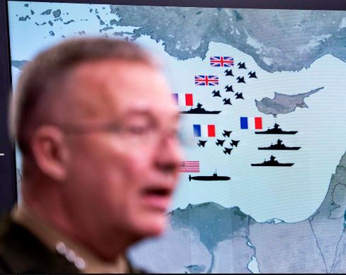 EUA ameaçam com novo ataque