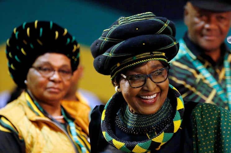 Morreu a ativista anti-apartheid Winnie Mandela