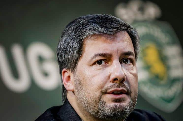 "Preferiram lançar uma bomba atómica", diz Bruno de Carvalho