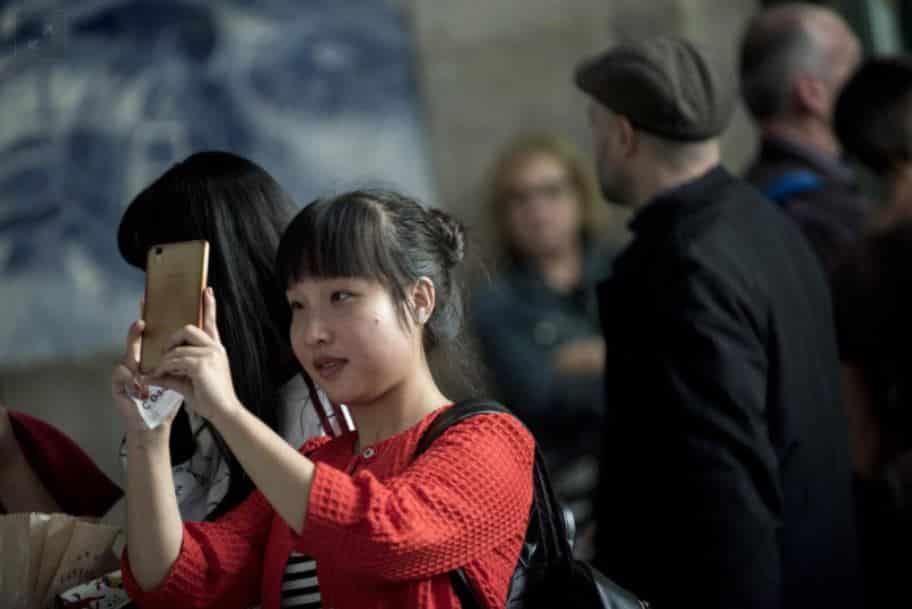 Turistas chineses gastaram 130 milhões de euros em Portugal em 2017