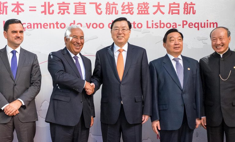 Portugal no olho da tempestade da guerra EUA-China