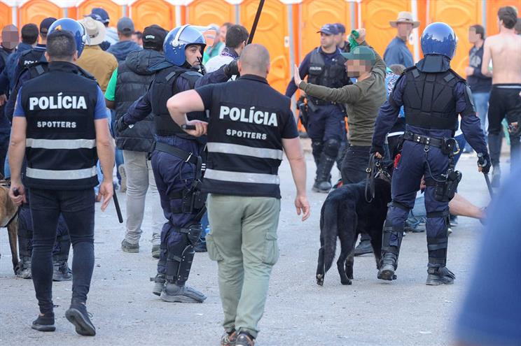 Jornalista da RTP agredido e equipamento destruído na final do Jamor