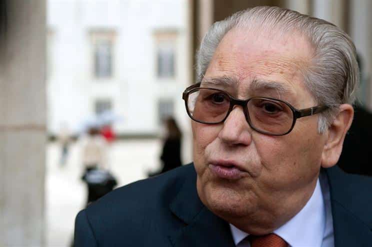 Morreu António Arnaut, "pai" do Serviço Nacional de Saúde