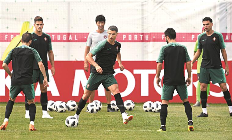 Portugal-Irão. Um verso em branco à espera do futuro