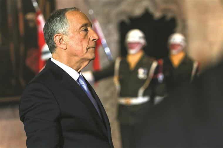 Marcelo Rebelo de Sousa encontra-se amanhã com Trump na Casa Branca