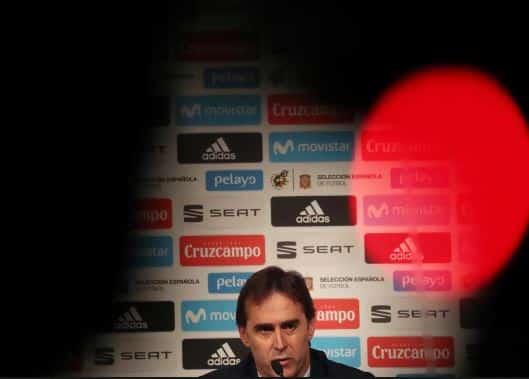 Lopetegui demitido da seleção espanhola