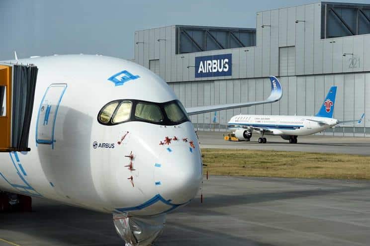 Airbus ameaça sair do Reino Unido se país deixar UE sem acordo