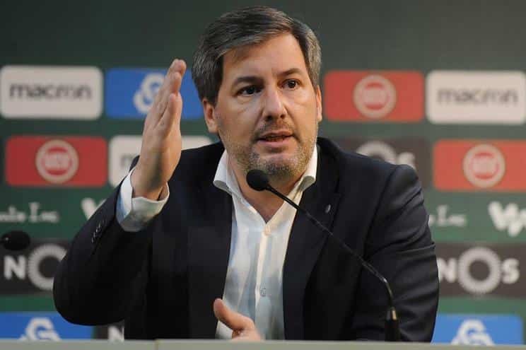 Bruno de Carvalho: "Basta uma carta dos jogadores e demitimo-nos"