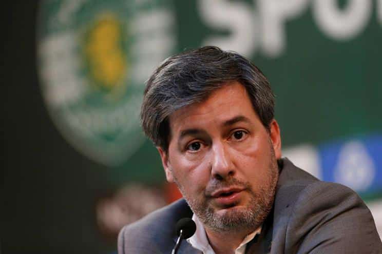 Bruno de Carvalho reage à rescisão de Rúben Ribeiro e revela mensagens