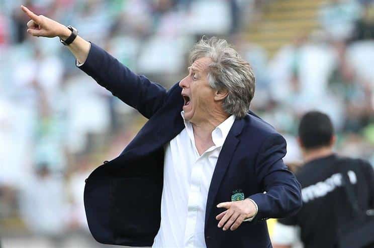 Jesus sai do Sporting por mútuo acordo