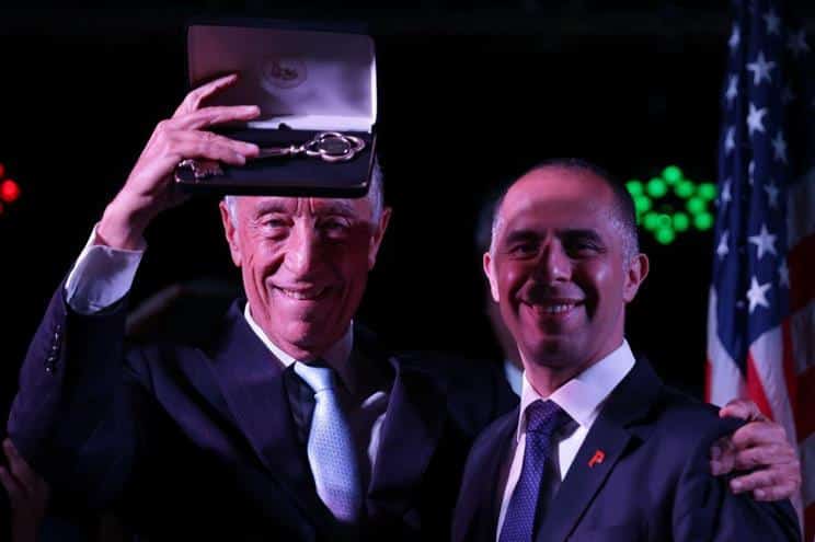 Marcelo Rebelo de Sousa e o mistério do "mayor" desaparecido nos EUA