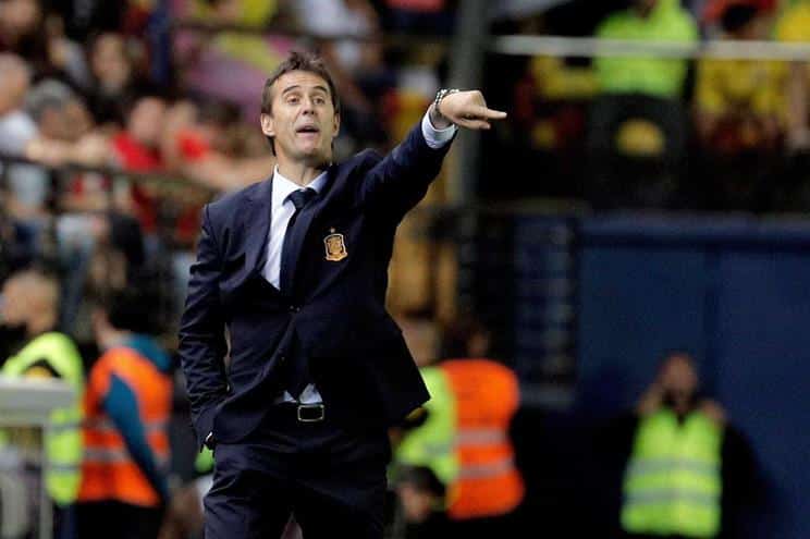 Julen Lopetegui é o novo treinador do Real Madrid