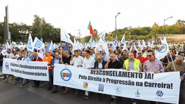 66 mil trabalhadores das empresas públicas abrangidos pelo descongelamento