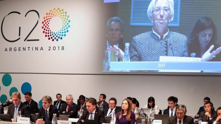 Países do G20 alertam para ameaça das tensões comerciais no crescimento mundial