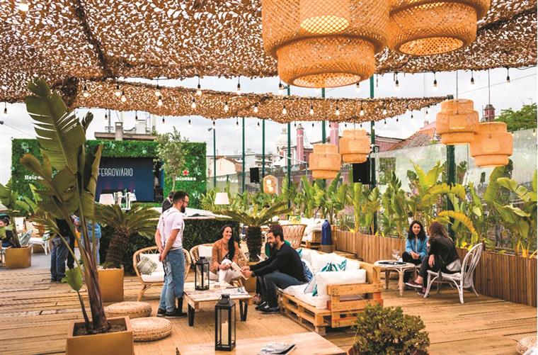 Esplanadas e terraços. Escolha o que Lisboa tem de melhor