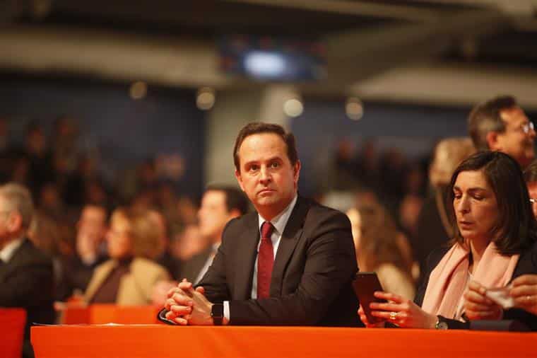 Fernando Medina comenta saída de Robles: “Acordo com o Bloco mantém-se inalterado”