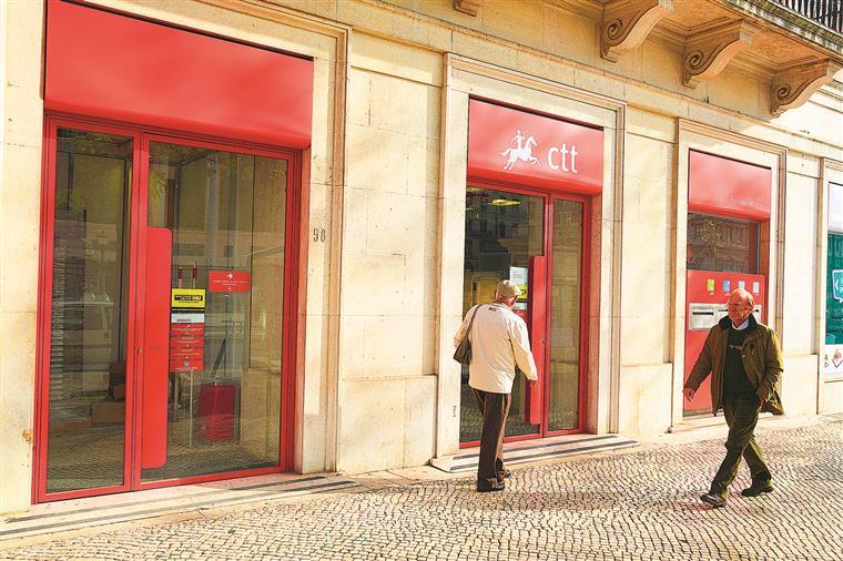 CTT. Lucros dos CTT caem 65% para 6,3 milhões até junho