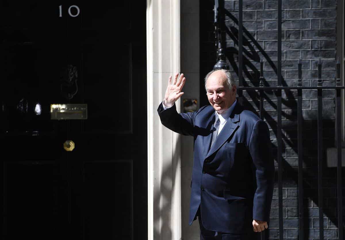 Há um príncipe em Lisboa e traz com ele 45 mil pessoas