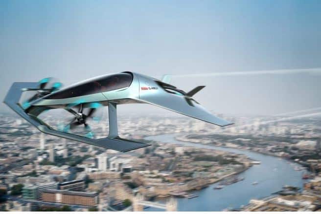 Aston Martin, Rolls e Cranfield juntas. Que medo!