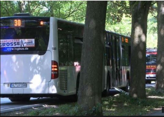 Polícia detém atacante que fez vários feridos em autocarro na Alemanha