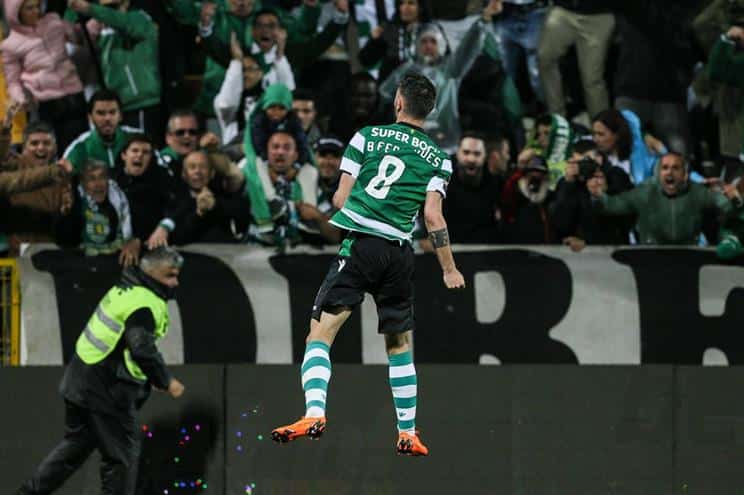 Bruno Fernandes no Sporting até 2023