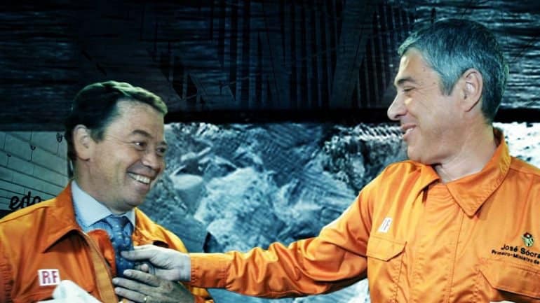 José Sócrates defende Manuel Pinho em artigo de opinião no Expresso