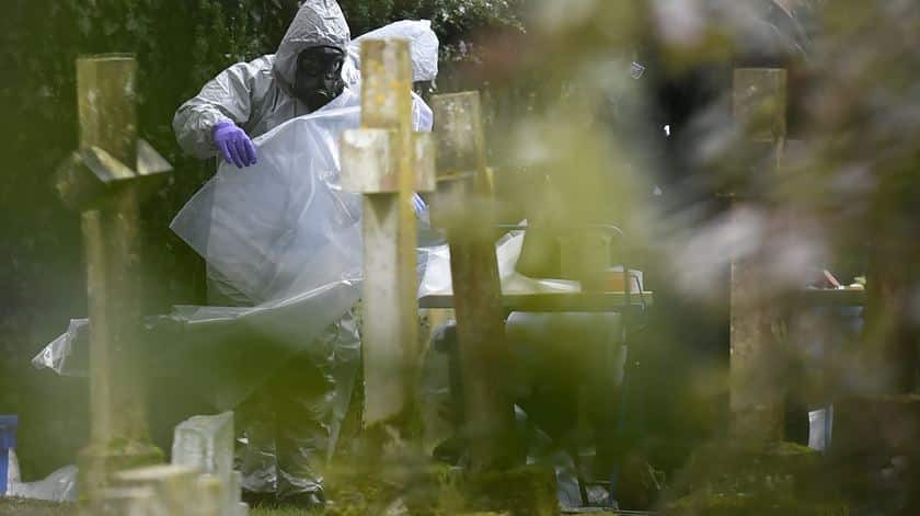 Reino Unido. Polícia identifica os suspeitos do ataque com gás nervoso