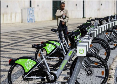 Já sabe como usar as bicicletas partilhadas de Lisboa?