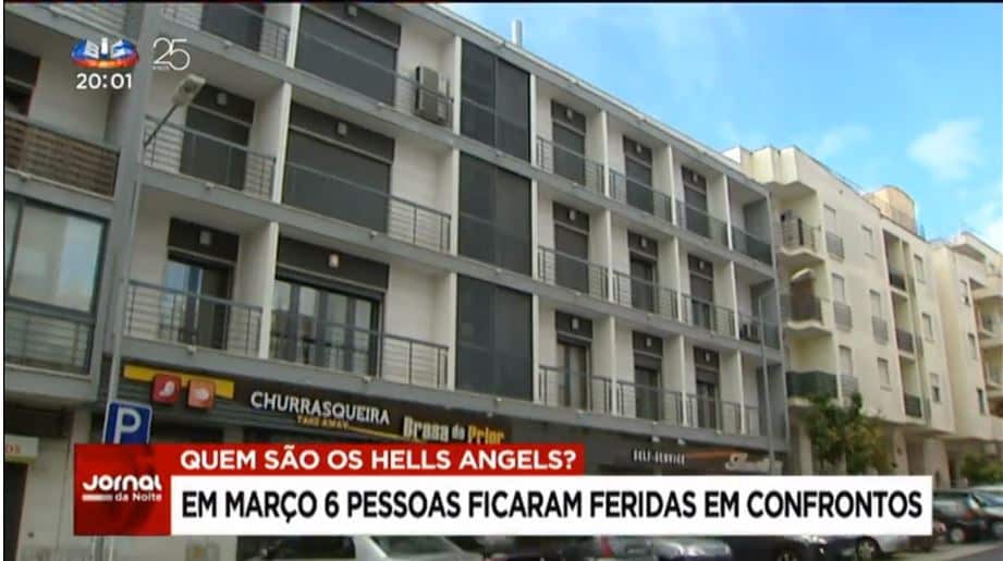 Hells Angels têm cinco núcleos em Portugal