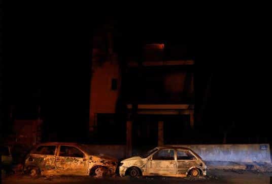 Incêndios fora de controlo na Grécia já causaram 20 mortos