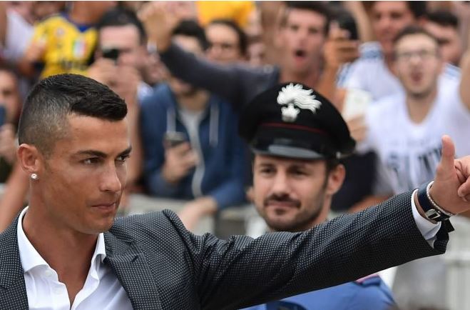 Fiat. Não há greve que resista a Cristiano Ronaldo