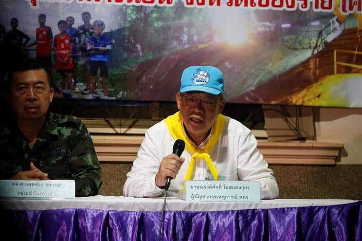 Próximo resgate na gruta só daqui a 20 horas