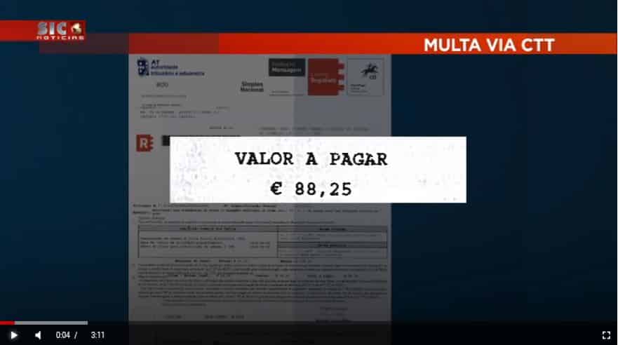 Não tem Via CTT e recebeu uma multa das Finanças? Eis o que tem de fazer