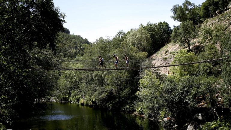 Novo trilho com passadiço junto ao Douro em Castelo de Paiva abre no fim de semana