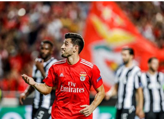 Benfica empata com PAOK