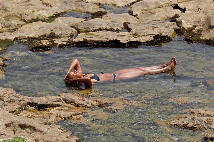 Temperaturas acima dos 30 graus continuam até quarta-feira