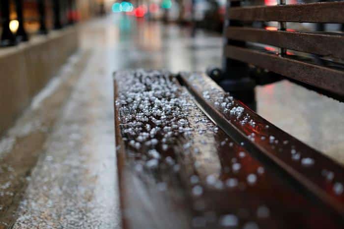 Sul do país em alerta devido a previsão de chuva, trovoada e granizo