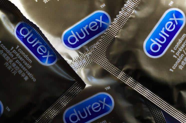 Preservativos Durex recolhidos do mercado por risco de rutura